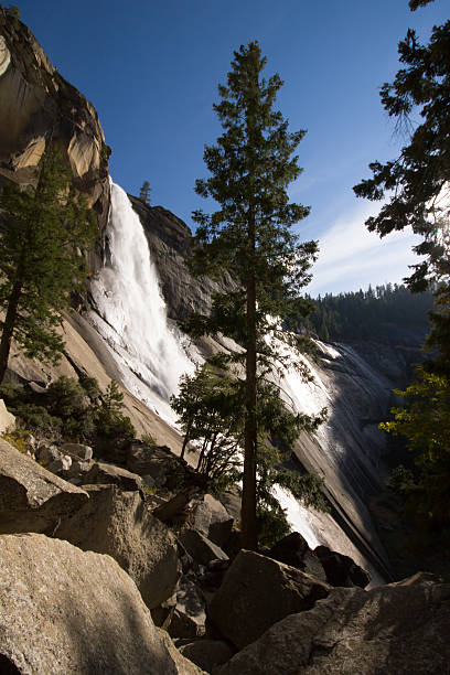 Nevada cascadas de Yosemite - foto de stock