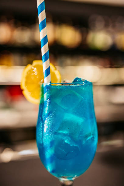 istock Tijuana Taxi cocktail on bar counter 1333432044