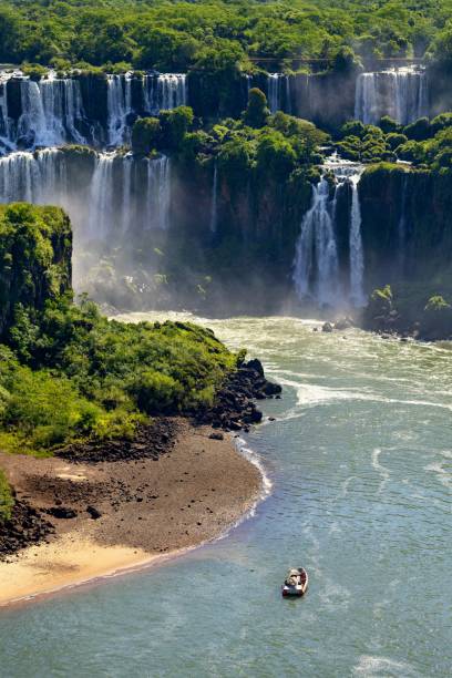 istock Iguazu Falls between Brazil and Argentina 1333434999