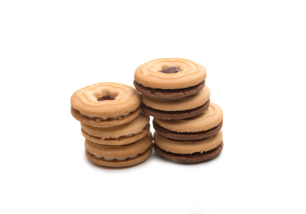 istock cookies isolated on the white background 1333441780