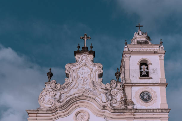 istock Church tower in Recife 1333444754