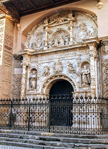 Colegiata de Santa María de Calatayud, Calatayud, Zaragoza, Aragón, España photo