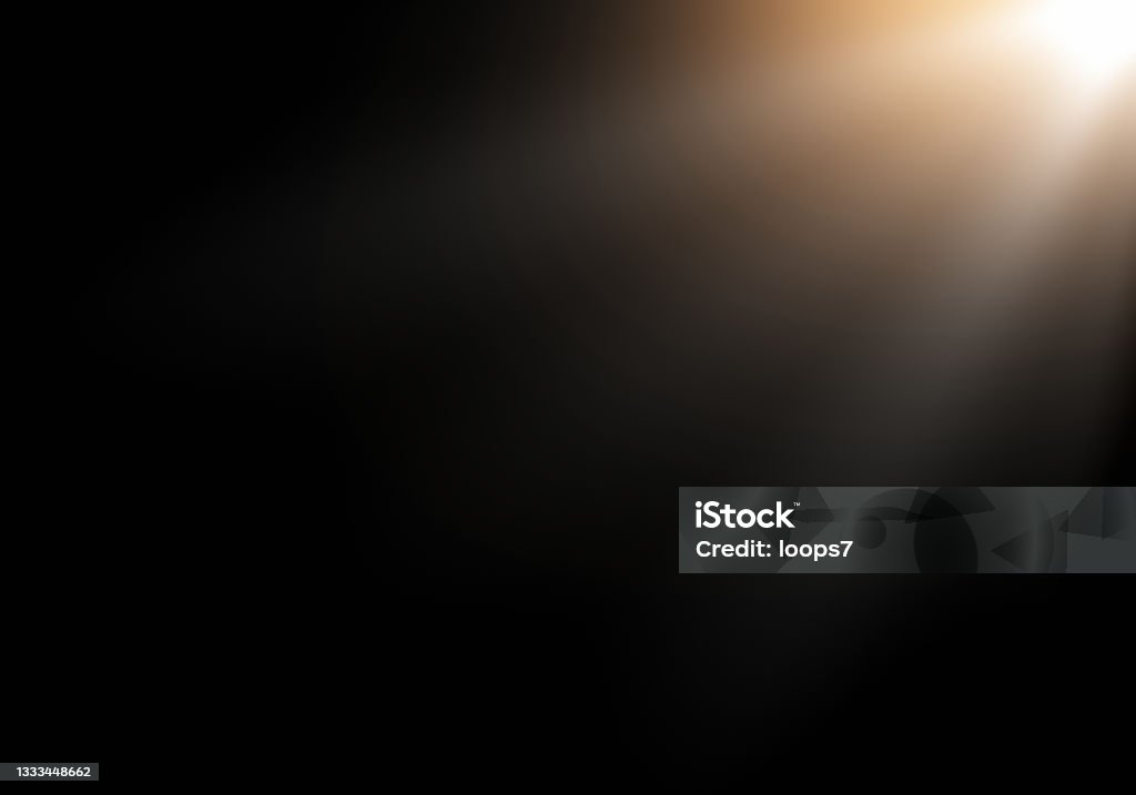 Light Rays Light Rays over Black Background.
- Suitable as an Overlay with a Blending Mode (Screen). Lens Flare stock illustration