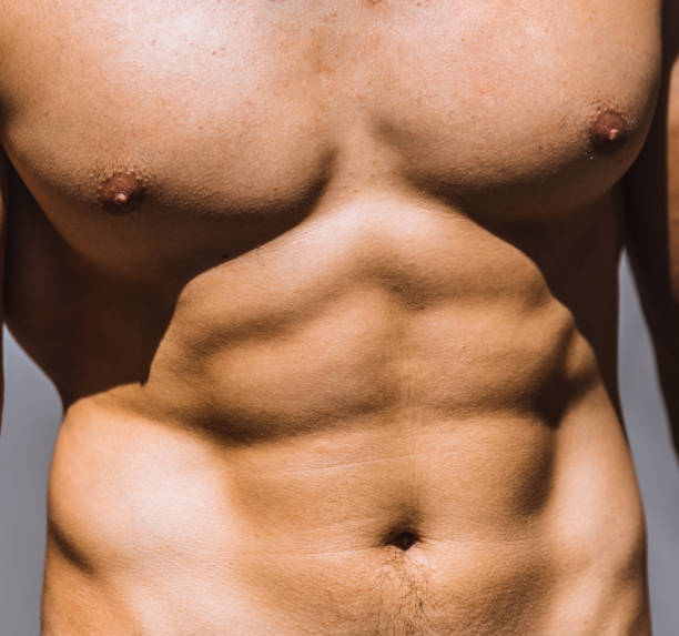 istock Healthy muscular young man 1333448712