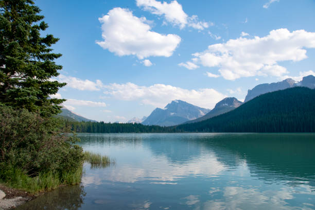 istock Glacial Waters of Bow Lake, Banff, Alberta 2 1333462375