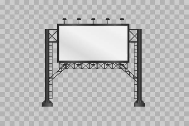 istock Posters or billboard urban banners for advertising 1333465076