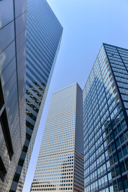 istock Modern Skyscraper Buildings in Downtown Denver Colorado 1333467420