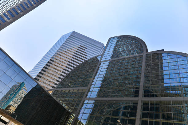 istock Modern Skyscraper Buildings in Downtown Denver Colorado 1333467951