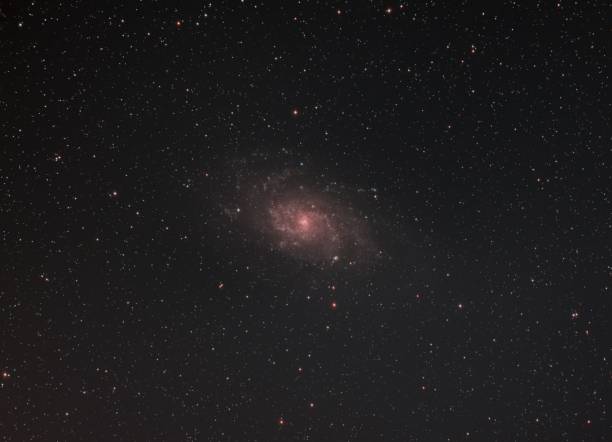 istock Triangulum Galaxy with Canon Ra on Celestron C11 Telescope 1333468764
