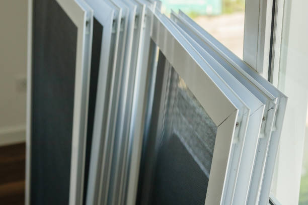 istock Mosquito net window screens protection against insect 1333469605