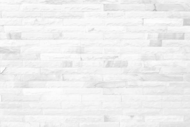 istock White grunge brick wall texture background for stone tile block painted in grey light color wallpaper modern interior and exterior and room backdrop design 1333480348