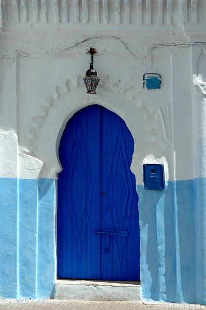 istock Traditional and artisanal door in Morocco 1333484278