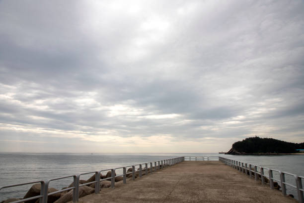 istock A small port in Kangwondo 1333485850