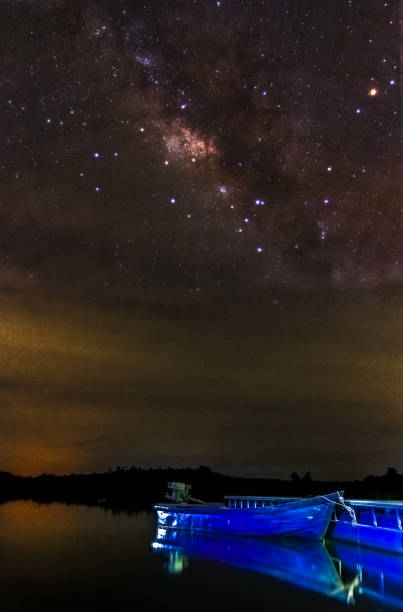 istock beautiful milky way in Thailand 1333495342