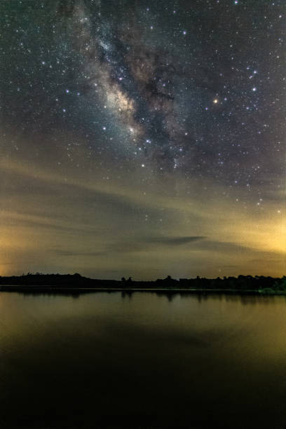 istock beautiful milky way in Thailand 1333495345