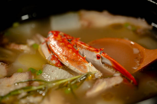 istock crab and radish soup 1333495507