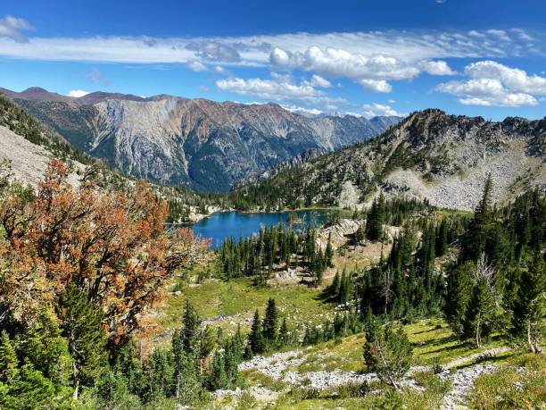 istock Chimney Lake in the Wallowas 1333497837