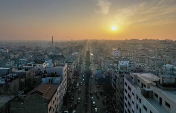istock Gaza from the air 1333508362