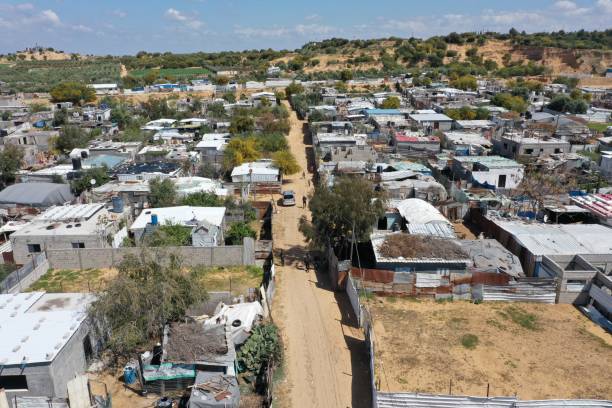 istock Gaza from the air 1333509399