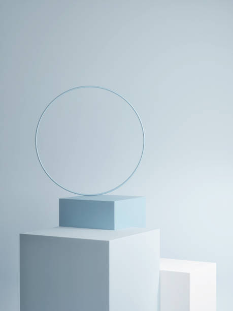 istock Winner podium for product presentation. 1333509553