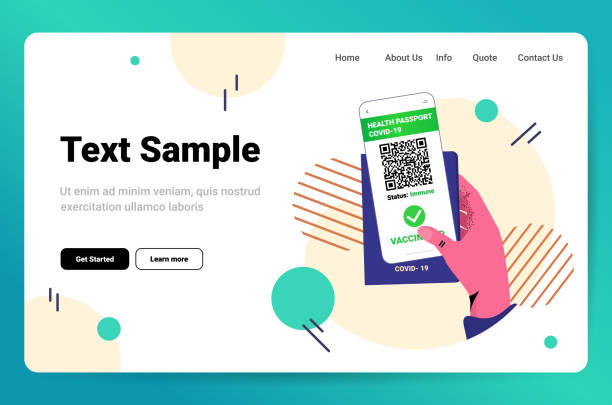 istock vaccinated person using digital immunity passport on smartphone screen risk free covid-19 pandemic 1333509597