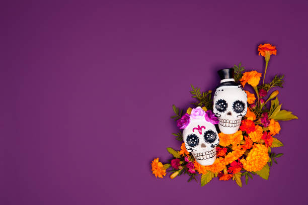 5,100+ Dia De Muertos Stock Photos, Pictures & Royalty-Free Images - iStock  | Day of the dead skull, Day of the dead pattern, Day of the dead background