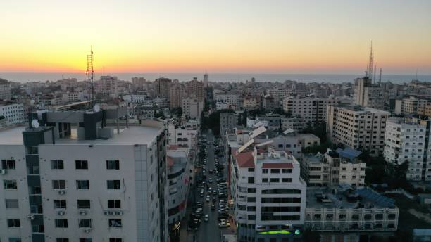 istock Gaza from the air 1333511384