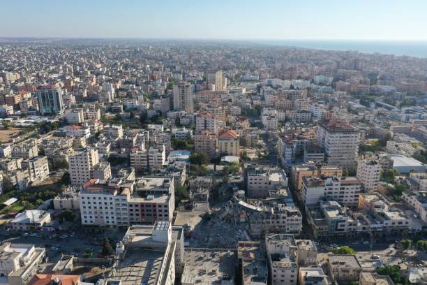 istock Gaza from the air 1333511393