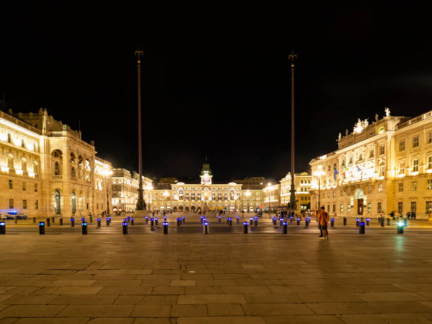istock Unification of Italy square in Trieste 1333511498