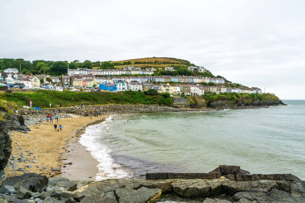 istock New Quay beach and village in Wales 1333512270