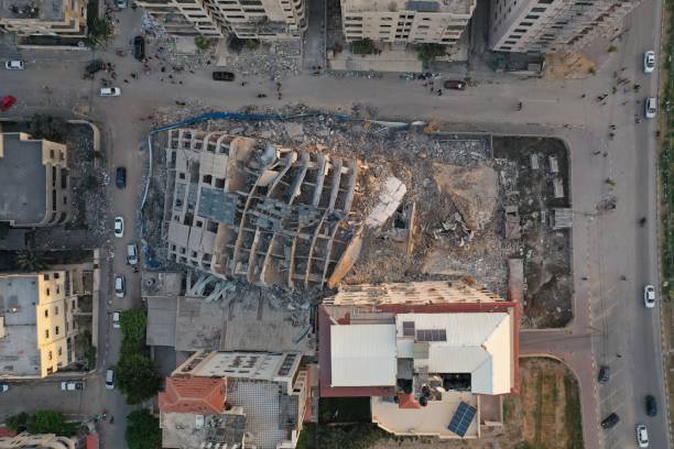 istock Gaza from the air 1333513423