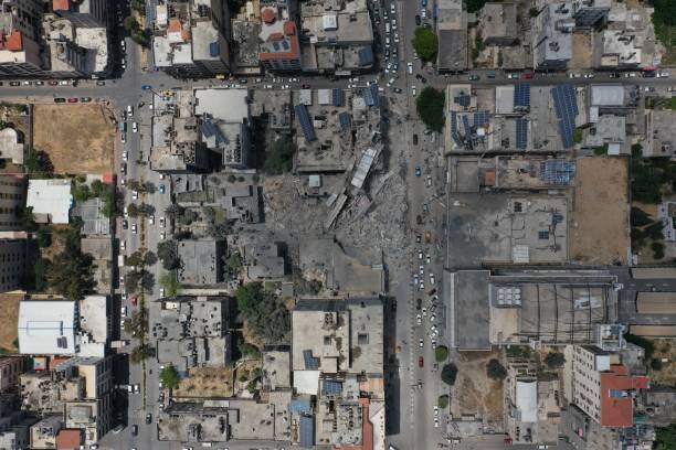 istock Gaza from the air 1333513425