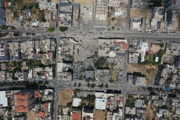 istock Gaza from the air 1333513465