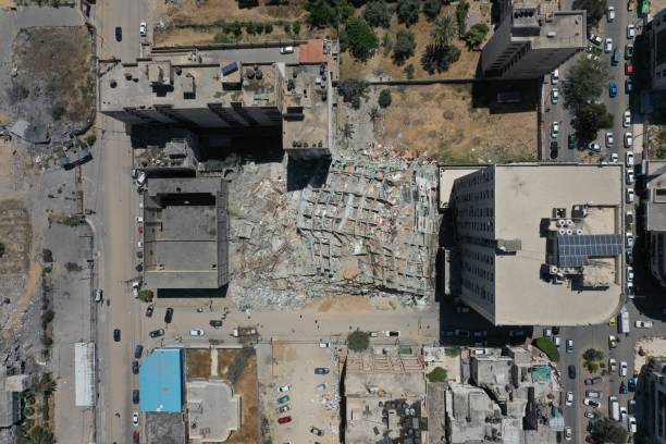 istock Gaza from the air 1333513469