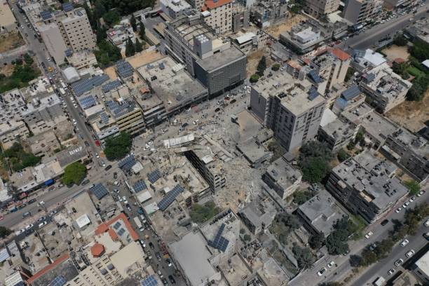 Gaza from the air