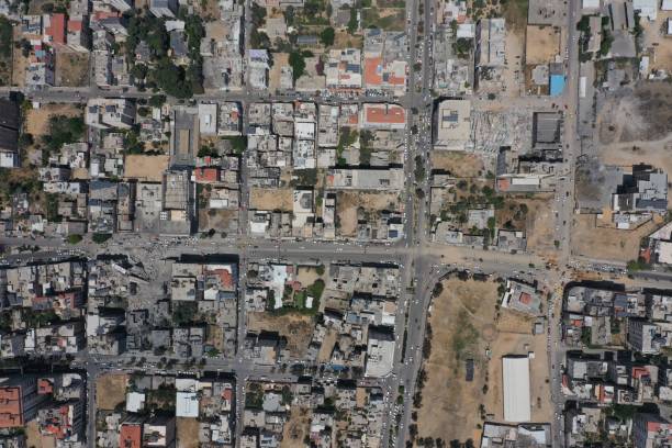 istock Gaza from the air 1333513508