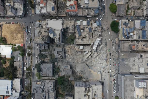 istock Gaza from the air 1333513514