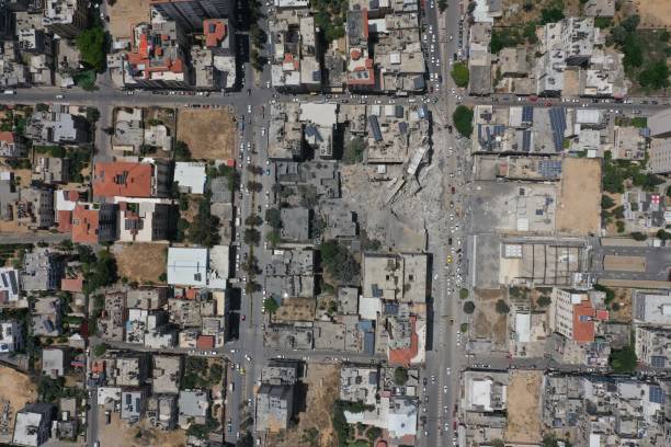 istock Gaza from the air 1333513515