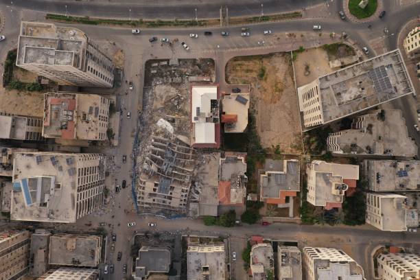 istock Gaza from the air 1333513528