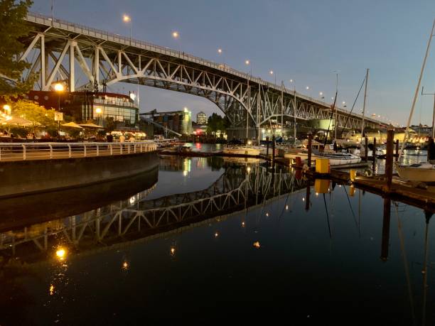 istock Granville Bridge at Dusk 1333513583