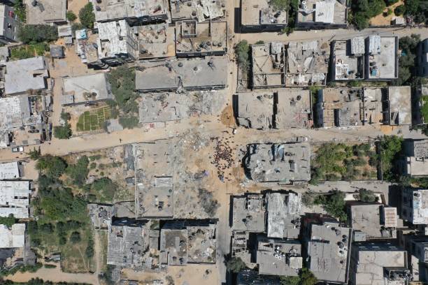 istock Gaza from the air 1333513854