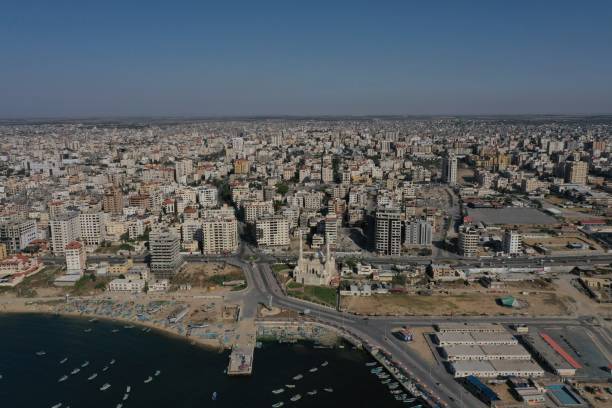 istock Gaza from the air 1333514490