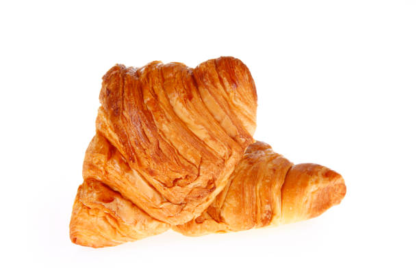 istock Crisp fresh croissants in the background 1333514547