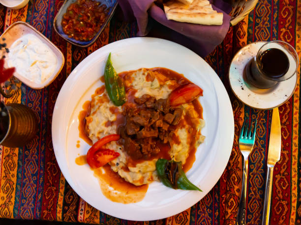 istock Turkish Food Hunkar Begendi 1333515682