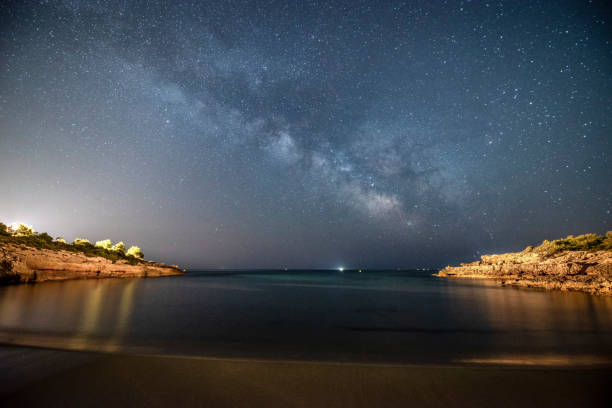 istock milky way in the beach 1333522598