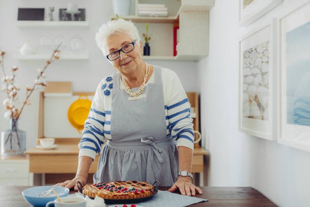 istock Senior woman at home 1333522733
