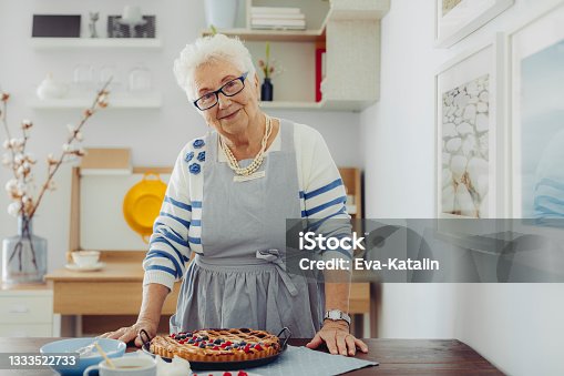istock Senior woman at home 1333522733