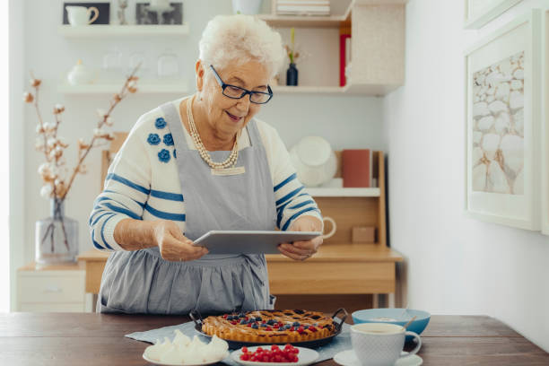 istock Senior woman at home 1333522829