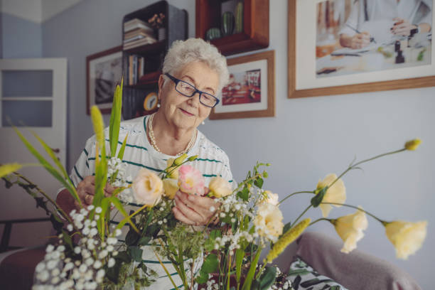 istock Senior woman at home 1333522929
