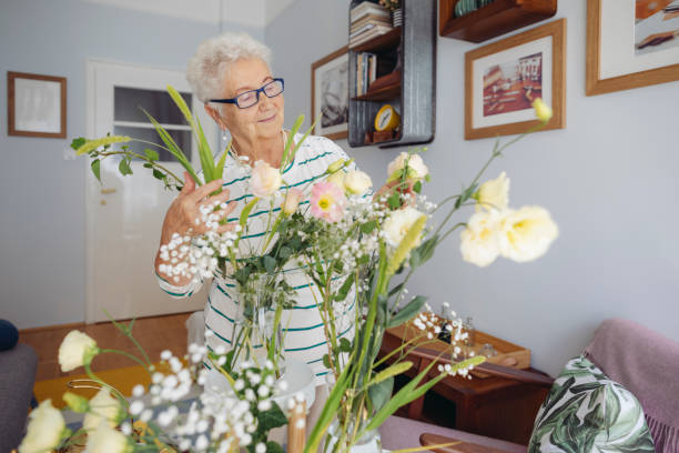 istock Senior woman at home 1333523077